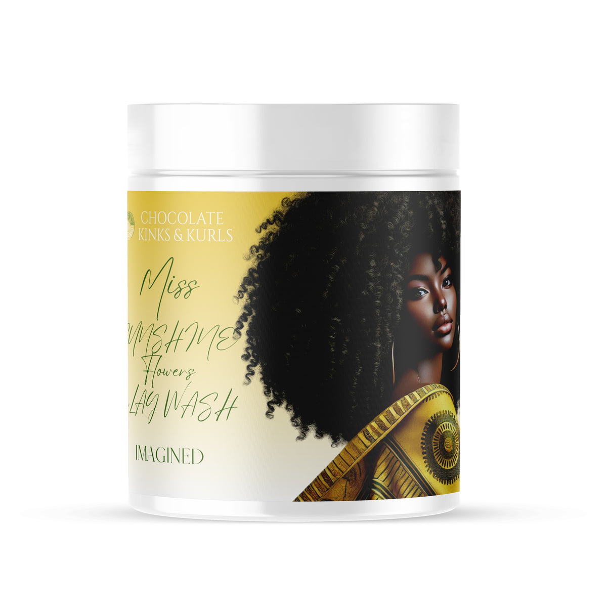 Miss Sunshine Flowers Clay Wash – Chocolate Kinks & Kurls