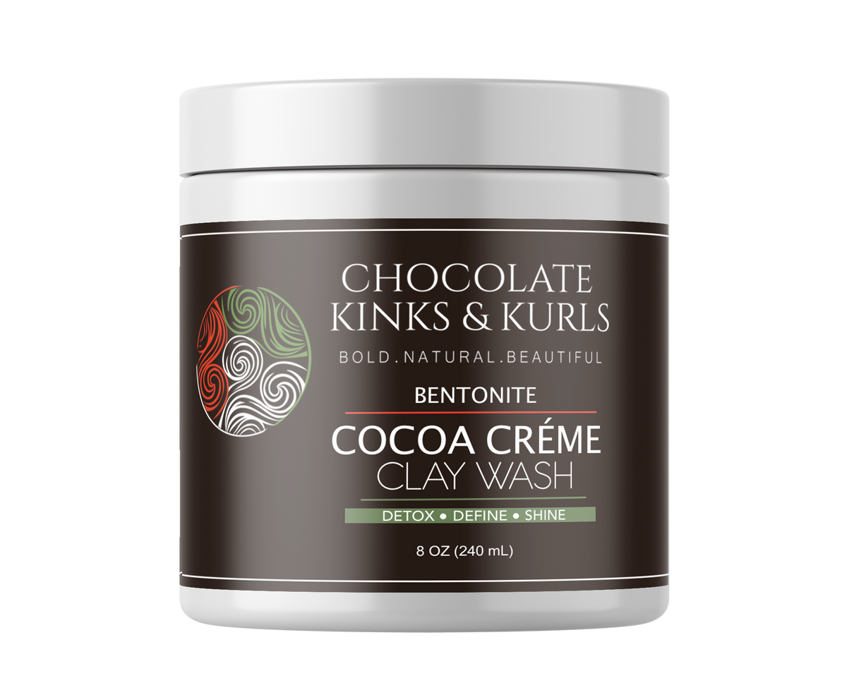 Cocoa Crème Clay Wash – Chocolate Kinks & Kurls