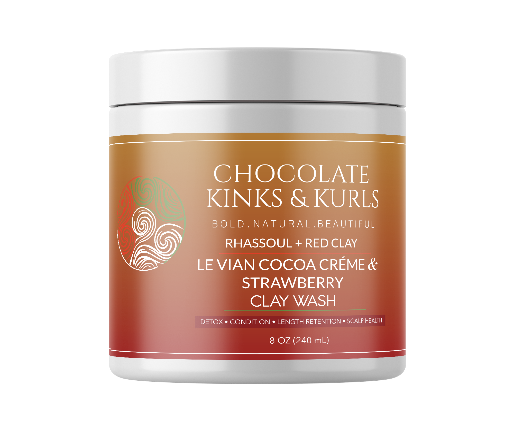 Le Vian Cocoa Crème & Strawberry Clay Wash