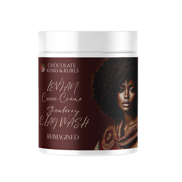 Le Vian Cocoa Crème & Strawberry Clay Wash – Chocolate Kinks & Kurls