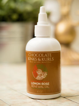 Lemon Rose Hair & Scalp Renew Oil