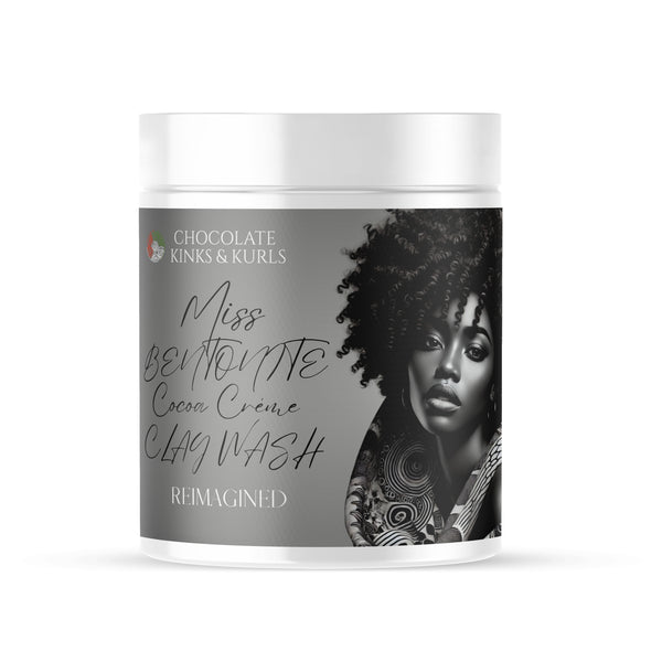 Cocoa Crème Clay Wash – Chocolate Kinks & Kurls
