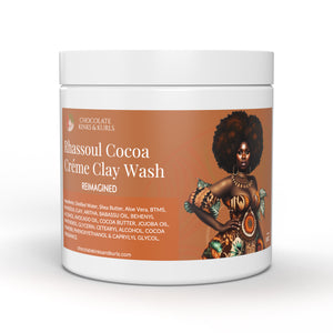 RHASSOUL Cocoa Crème ClayWash