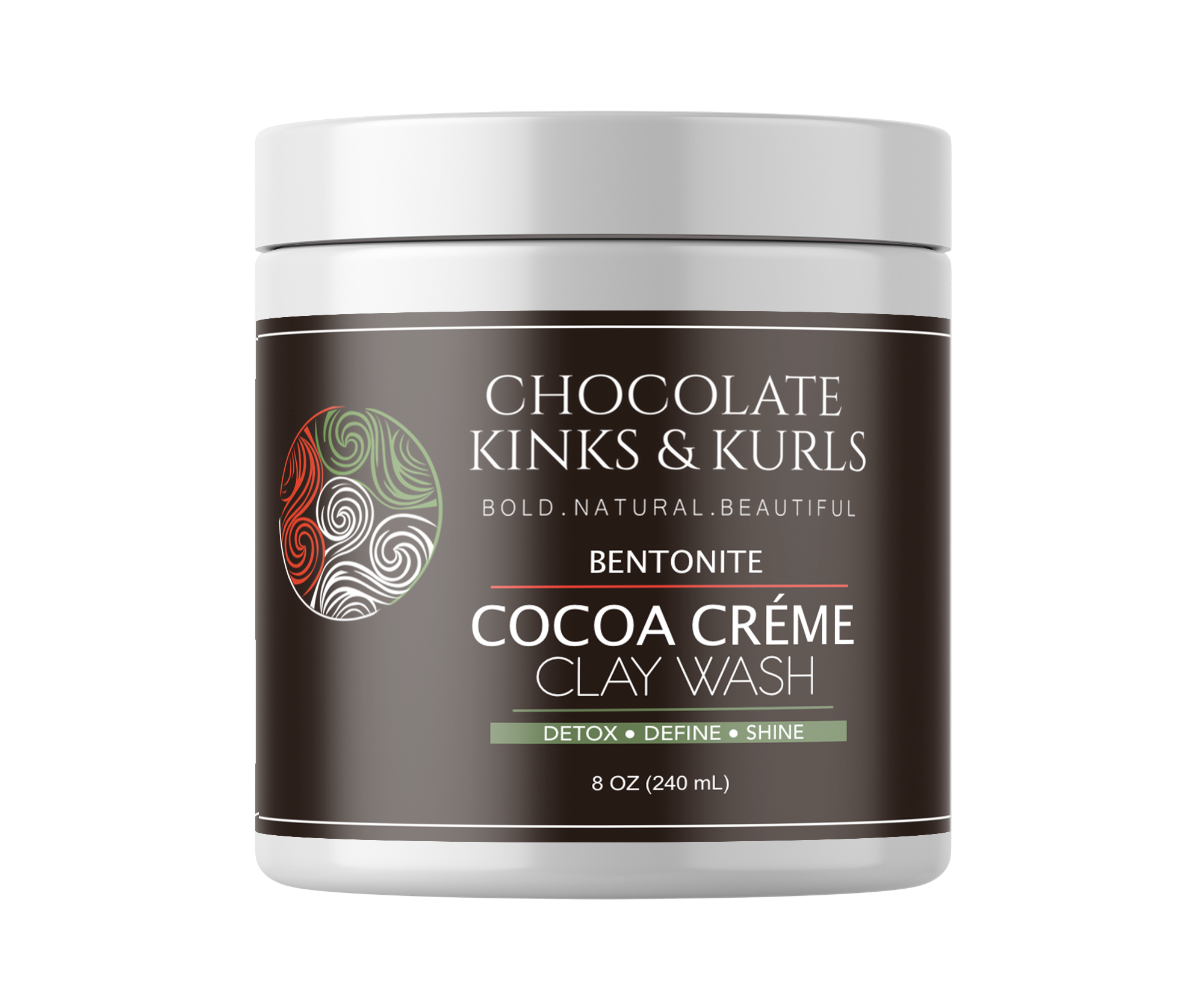 Cocoa Crème Clay Wash – Chocolate Kinks & Kurls Cocoa Crème Clay Wash – Chocolate Kinks & Kurls
