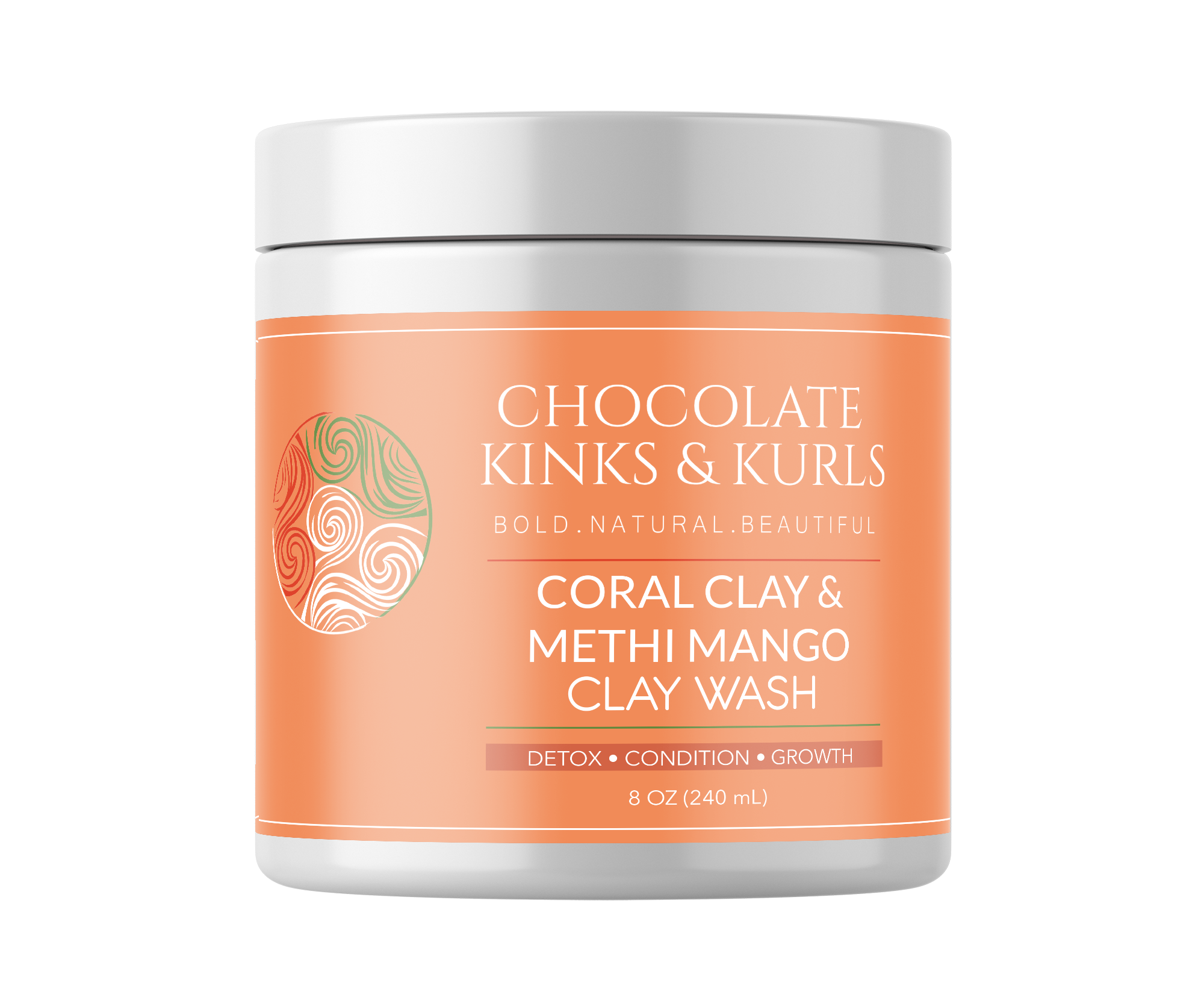 Coral Clay & Methi Clay Wash