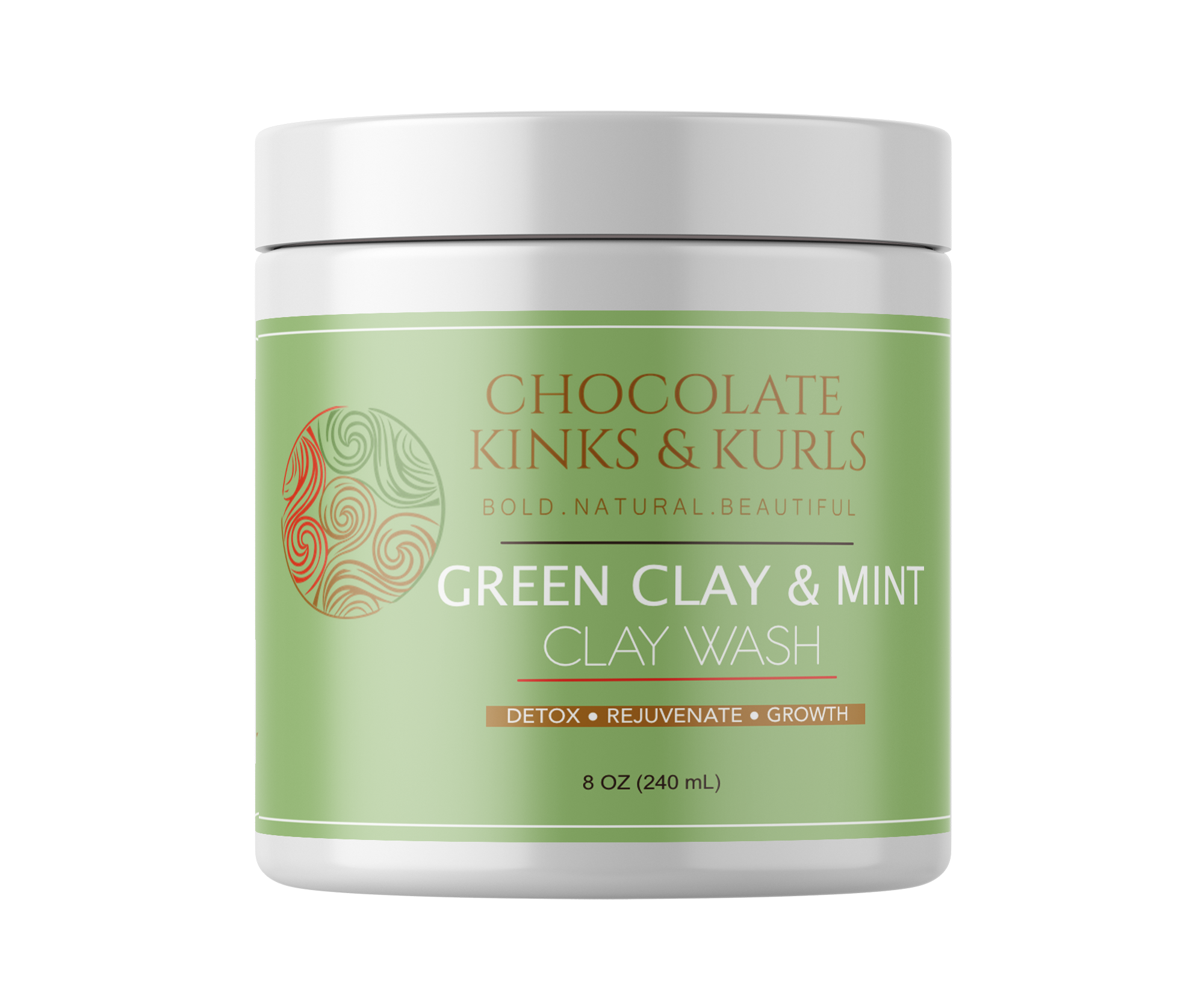 Green Clay & Mint Clay Wash