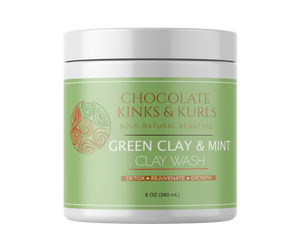 Green Clay & Mint Clay Wash Reimagined