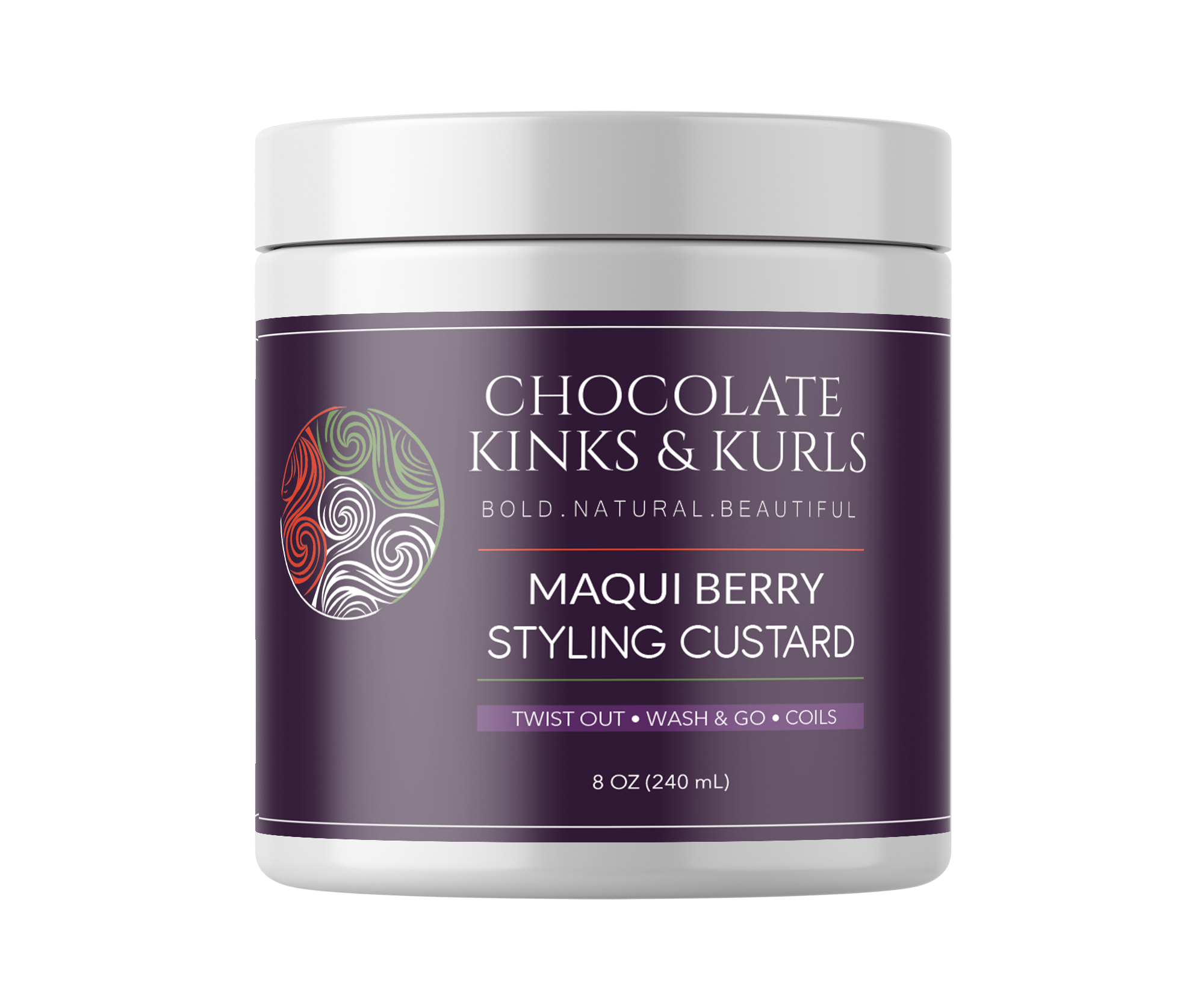 Maqui Berry Styling Custard