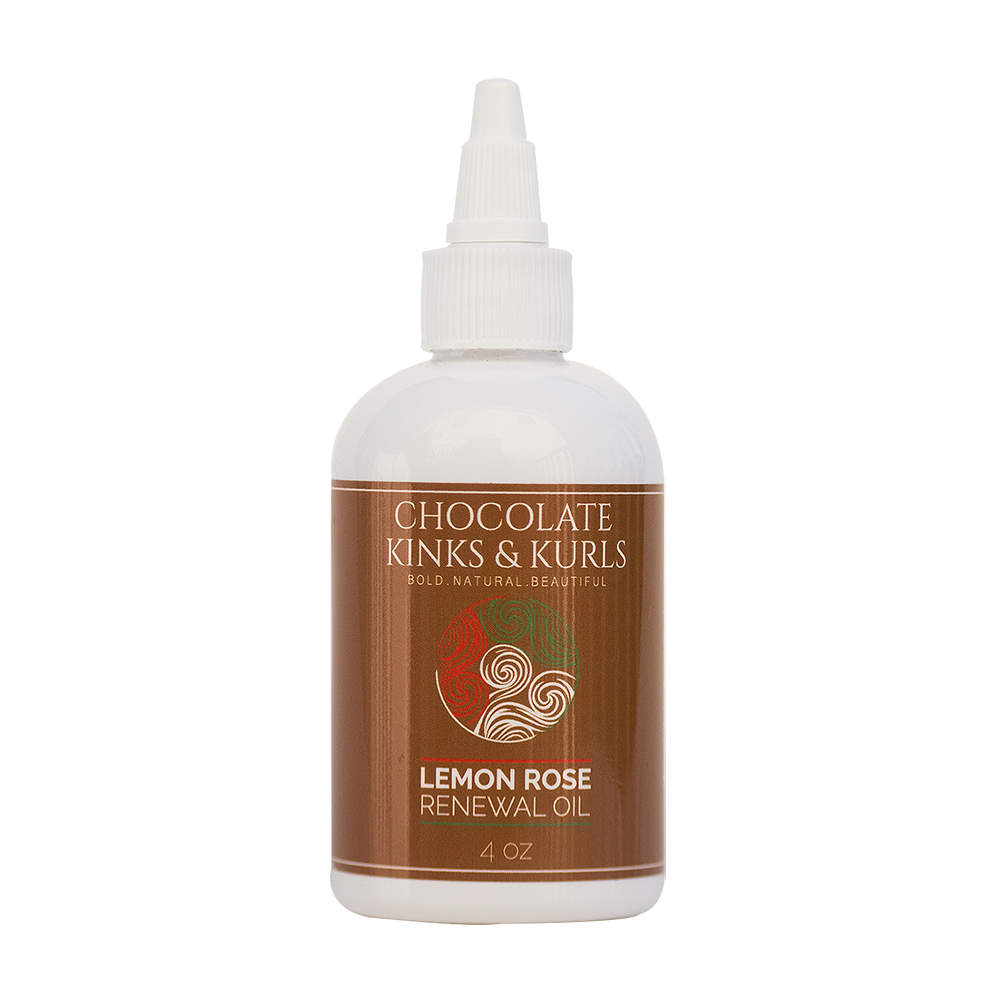 Lemon Rose Hair & Scalp Renew Oil